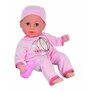 Papusa bebelus 35 cm RS Toys cu accesorii linistitoare si chilotei de schimb - 2