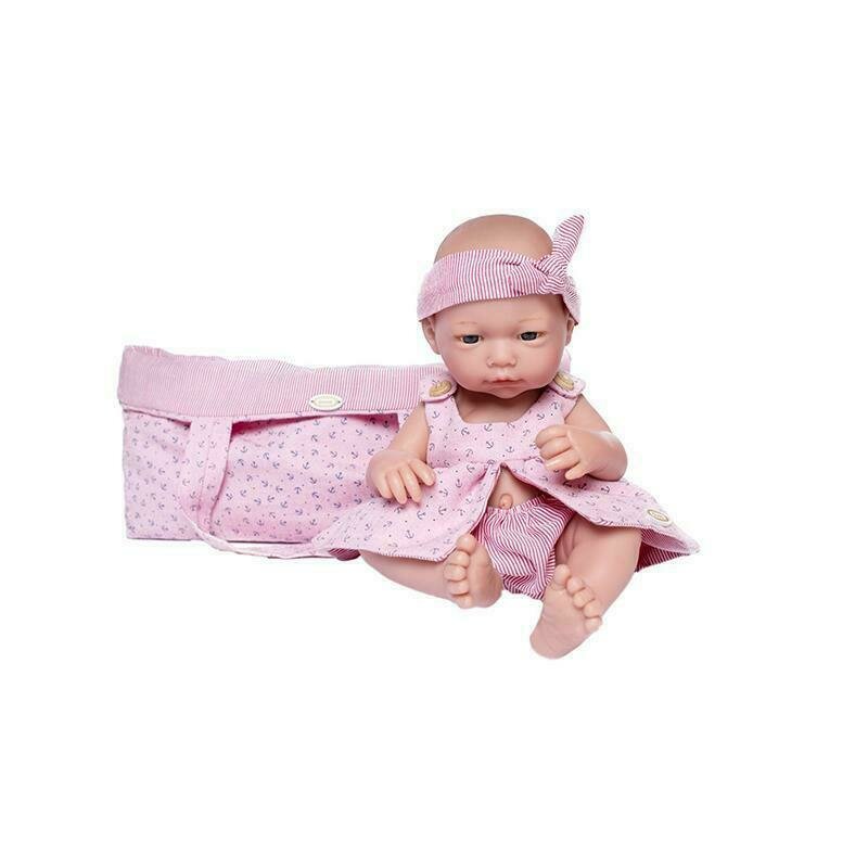 Guca - papusa bebelus carmen , nou-nascut, 36 cm, fara par
