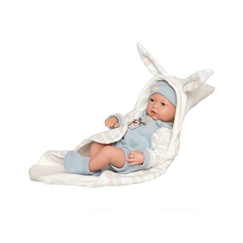 Guca - papusa bebelus abel , 38 cm, fara par