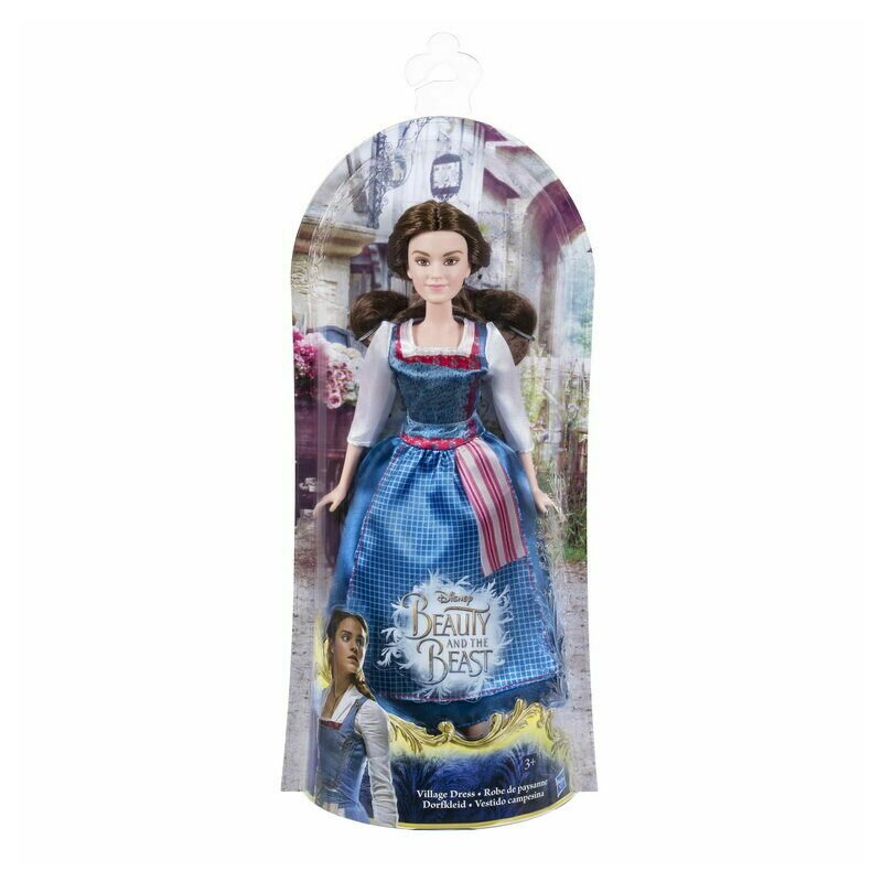 Hasbro - Papusa Belle, Cu rochie de zi