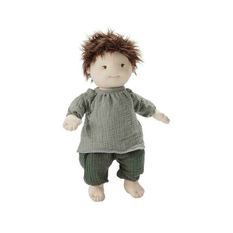 Byastrup - papusa bumbac victor 42cm +1 an