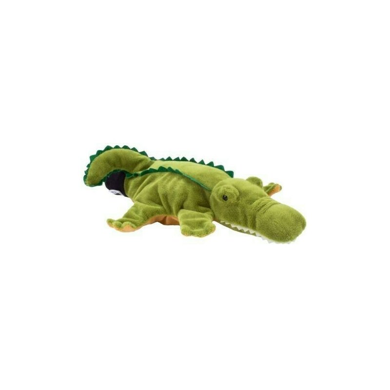 Beleduc - papusa de mana crocodil