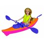 Papusa Ely RS Toys cu canoe, vesta de salvare si accesorii - 2
