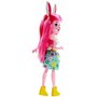 Papusa Enchantimals by Mattel Bree Bunny cu figurina - 4