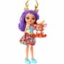 Papusa Enchantimals by Mattel Danessa Deer cu figurina - 2