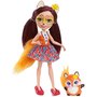 Papusa Enchantimals by Mattel Felicity Fox cu figurina - 1