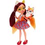 Papusa Enchantimals by Mattel Felicity Fox cu figurina - 2