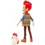 Papusa Enchantimals by Mattel Redward Rooster cu figurina Cluck - 2