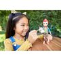 Papusa Enchantimals by Mattel Redward Rooster cu figurina Cluck - 6