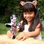 Papusa Enchantimals by Mattel Sage Skunk cu figurina - 7