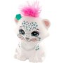 Papusa Enchantimals by Mattel Sybill Snow Leopard cu figurina Flake - 2