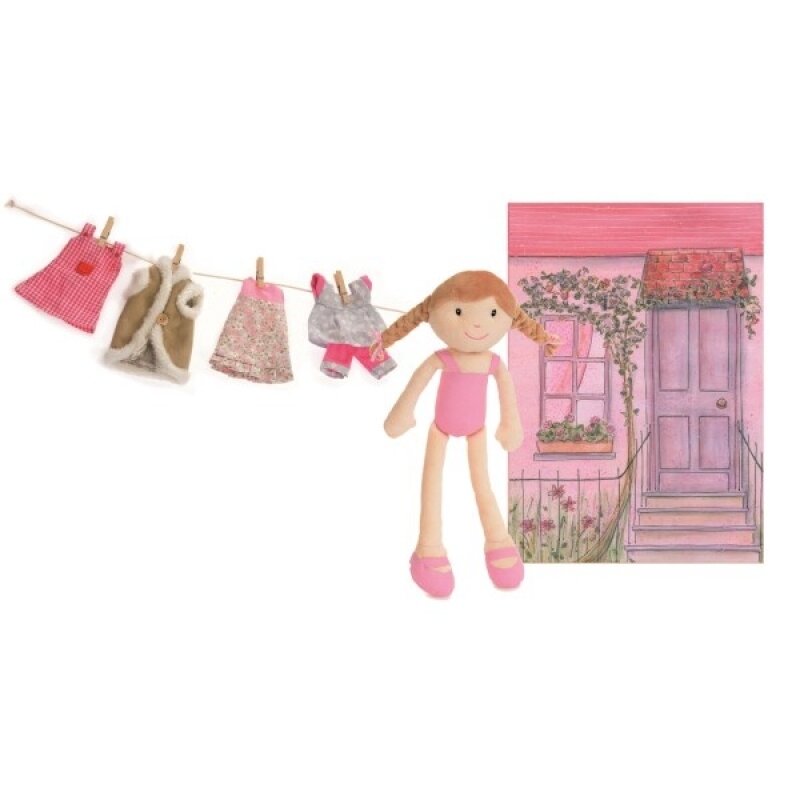 Egmont toys - Papusa Eugenie cu haine