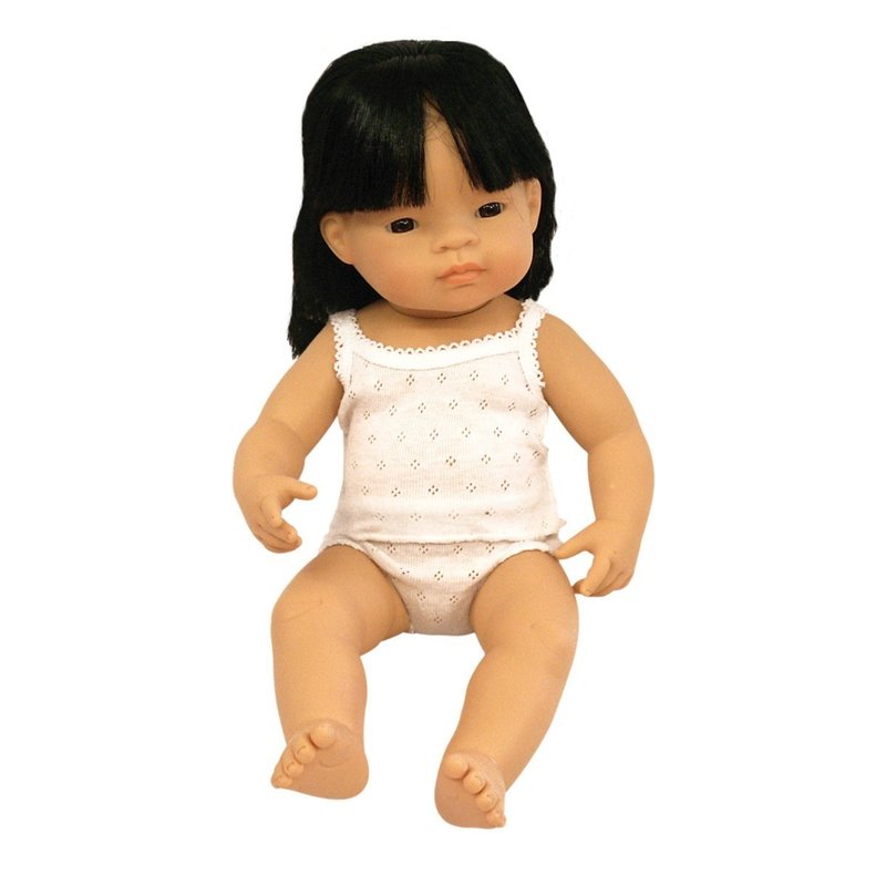 Miniland - Papusa fetita asiatica 38 cm