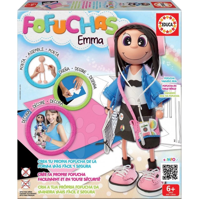 Papusa Fofuchas Emma