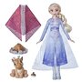 Hasbro - Papusa Printesa Elsa , Disney Frozen 2 , Foc de tabara - 3