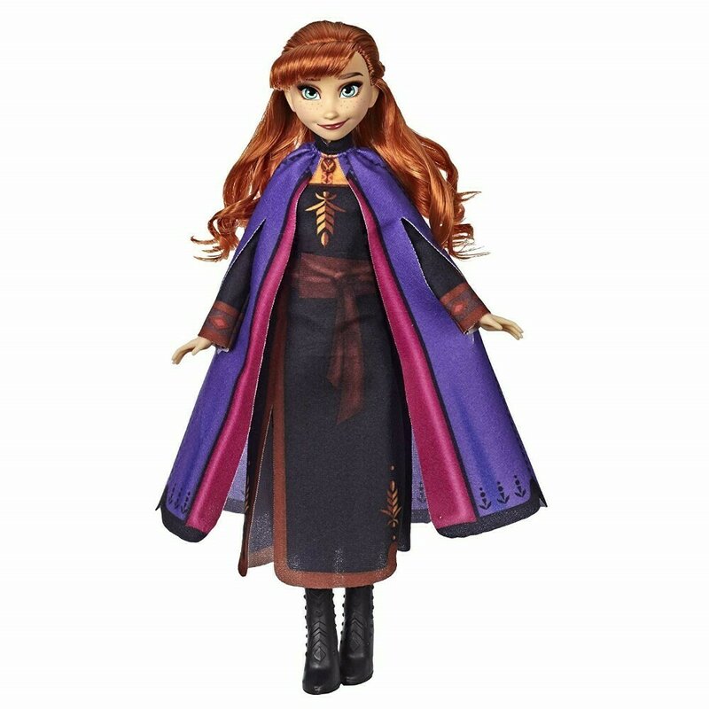 Hasbro - Papusa Anna , Disney Frozen 2, Multicolor