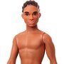 Mattel - Papusa Ken Afroamerican , Cu costum de baie, Multicolor - 3