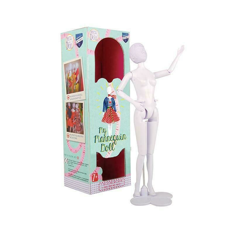 Dress your doll - papusa manechin couture