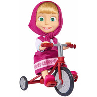 Papusa Masha cu tricicicleta, 12