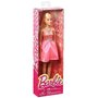 Papusa Mattel Barbie Glitz Doll papusa in rochie eleganta Roz - 1