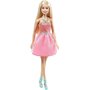 Papusa Mattel Barbie Glitz Doll papusa in rochie eleganta Roz - 3