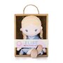 Papusa, Petite&Mars, Elise, Din plus, 35 cm, Ambalaj cu mini puzzle din carton, 0 luni+, Multicolor - 3
