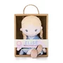 Papusa, Petite&Mars, Elise, Din plus, 35 cm, Ambalaj cu mini puzzle din carton, 0 luni+, Multicolor - 3