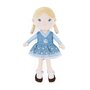 Papusa, Petite&Mars, Elise, Din plus, 35 cm, Ambalaj cu mini puzzle din carton, 0 luni+, Multicolor - 2