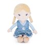 Papusa, Petite&Mars, Elise, Din plus, 35 cm, Ambalaj cu mini puzzle din carton, 0 luni+, Multicolor - 9
