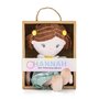 Papusa, Petite&Mars, Hannah, Din plus, 35 cm, Ambalaj cu mini puzzle din carton, 0 luni+, Multicolor - 3