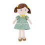 Papusa, Petite&Mars, Hannah, Din plus, 35 cm, Ambalaj cu mini puzzle din carton, 0 luni+, Multicolor - 2