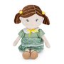 Papusa, Petite&Mars, Hannah, Din plus, 35 cm, Ambalaj cu mini puzzle din carton, 0 luni+, Multicolor - 7
