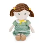 Papusa, Petite&Mars, Hannah, Din plus, 35 cm, Ambalaj cu mini puzzle din carton, 0 luni+, Multicolor - 7
