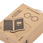 Papusa, Petite&Mars, Hannah, Din plus, 35 cm, Ambalaj cu mini puzzle din carton, 0 luni+, Multicolor - 9