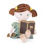 Papusa, Petite&Mars, Hannah, Din plus, 35 cm, Ambalaj cu mini puzzle din carton, 0 luni+, Multicolor - 1