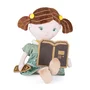 Papusa, Petite&Mars, Hannah, Din plus, 35 cm, Ambalaj cu mini puzzle din carton, 0 luni+, Multicolor - 1
