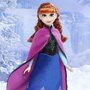 Hasbro - Papusa Printesa Anna , Disney Frozen , Stralucitoare - 3