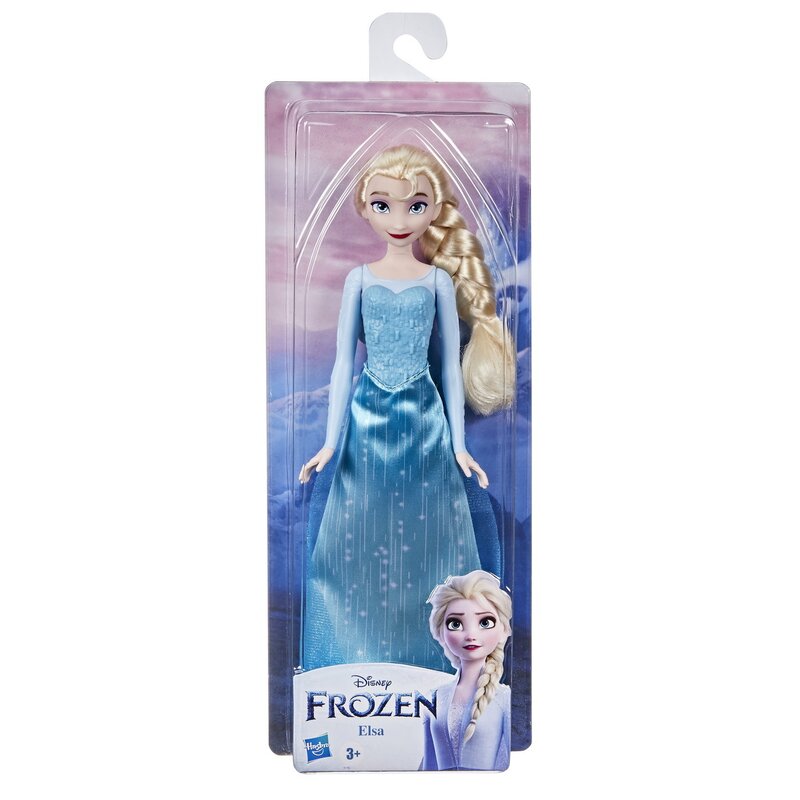 Hasbro - papusa printesa stralucitoare elsa frozen