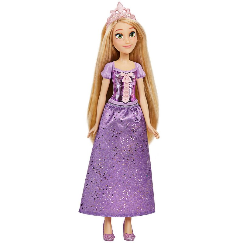 Hasbro - Papusa Printesa Rapunzel , Stralucitoare