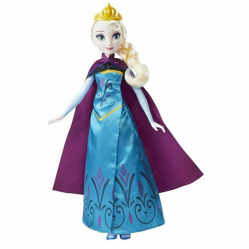 Hasbro - Papusa Elsa , Disney Frozen, Royal reveal