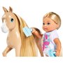 Simba - Papusa Evi Love 12 cm Holiday Horse cu calut si accesorii - 4