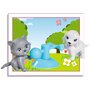 Simba - Papusa Evi Love Dog & Cat Cu catel  pisica si accesorii - 2