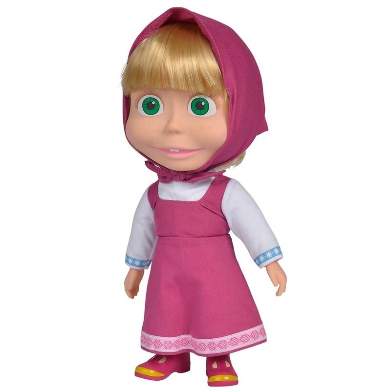 Simba - papusa masha and the bear, masha shake & sound 30 cm