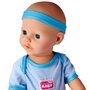 Papusa Simba New Born Baby, Baby Doll 43 cm cu accesorii albastru - 4