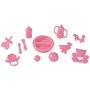 Papusa Simba Steffi Love Baby Walk 29 cm roz cu carucior si accesorii - 2