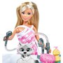 Papusa Simba Steffi Love Bath Fun 29 cm cu figurina si accesorii - 3