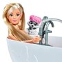 Papusa Simba Steffi Love Bath Fun 29 cm cu figurina si accesorii - 4
