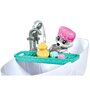 Papusa Simba Steffi Love Bath Fun 29 cm cu figurina si accesorii - 5
