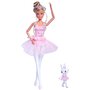 Papusa Simba Steffi Love Dancing Ballerinas 29 cm cu figurina - 1