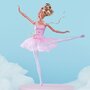 Papusa Simba Steffi Love Dancing Ballerinas 29 cm cu figurina - 7